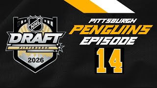 DOES PERSONALITY MATTER IN DRAFTING? - NHL 24 - GM Mode Commentary - Pittsburgh Penguins - Ep. 14