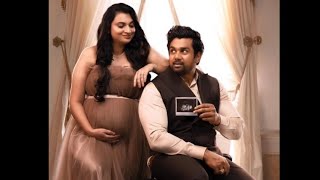 Dhruva Sarja wife prerana Pregnant Photoshoot | Dhruva Sarja Latest Video