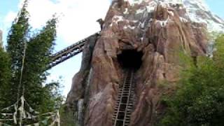 Expedition Everest Rollercoaster at Animal Kingdom Walt Disney World in Orlando, FL