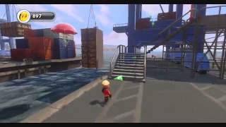 Disney Infinity Incredibles   Part 4 Walkthrough, Gameplay, Commentary)