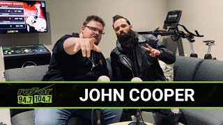 John Cooper of Skillet on Life in Wisconsin, Setlists, Beard Care, and more! | Razor 94.7/104.7