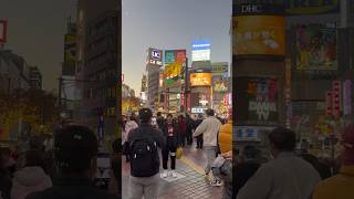 Tokyo Japan at night, feels in New york city 🇯🇵 #shibuya #tokyo #japan #tokyodrift #movie #street