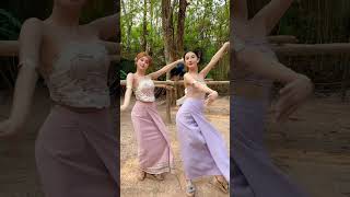 民族舞蹈Folk dance A duo#dance