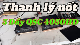 Còn 3 con QSC 4050HD thanh lý nốt 0971998555