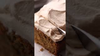 Coffee loaf cake recipe with Coffee whipped cream - Recipe link in description