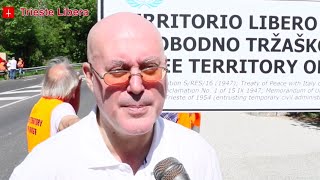 16/4/2016: secondo presidio sul confine e intervista a Roberto Giurastante