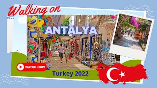 Turkey, Walking on Antalya 2022 #travel #turkey #antalya