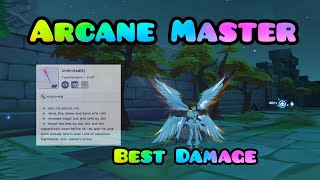 Arcane Master Best Damage  Ragnarok Mobile Eternal Love