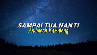 Andmesh Kamaleng - Sampai Tua Nanti (Lyrics)