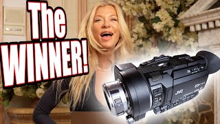 Winner of the LS300 Super 35 cinema camera