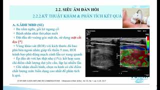 Siêu âm đa thông số trong chẩn đoán nốt giáp