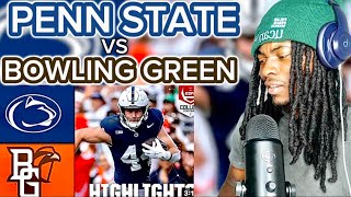 Bowling Green vs. Penn State ( REACTION) **MUST SEE!!