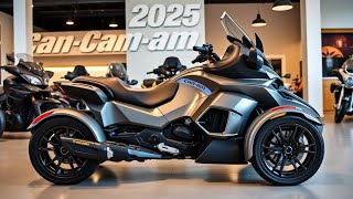 All The-New 2025 Can-Am Spyder RT: The Ultimate 3-Wheel Adventure Machine!"