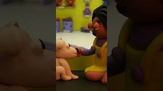 Samvedna - A precious bond 🐾 #animation #clayanimation #doglover #stopmotion #cartoon #shortfilm