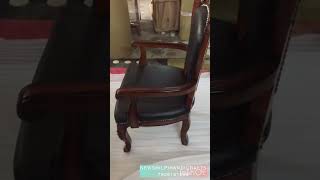 #YT80 Shilpi New Handicrafts Wooden Hand Carved Royal Look Chair (Sheesham Wood)