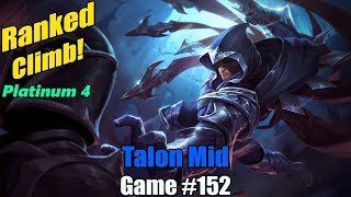 Ranked Climb [#152] Talon - The Assassins Greed