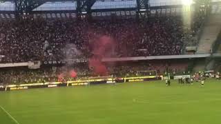 Napoli Crotone in Curva B