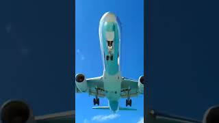 American B752 SXM Landing #shorts #airlines #plane #landing #travel #sxm