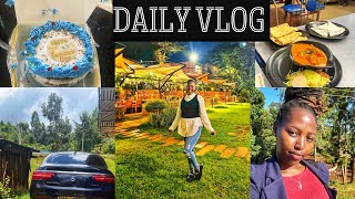 Days in The Life  of a Kenyan Girl Living Alone🌹|  New Job| Friendships| Travel | Country side VLOG