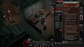 Season 1 Rogue Build - Diablo 4