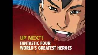 Nicktoons - Up Next: Fantastic 4: World’s Greatest Heroes (2009-2014 Weekend Version)