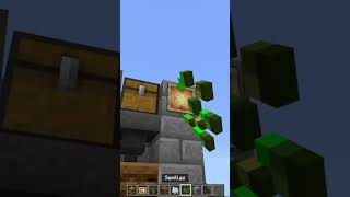 GRANJAS EN MENOS DE 1 MINUTO PLOVO DE HUESO EN MINECRAFT #minecraft #shorts #shortsminecraft