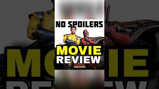 Deadpool & Wolverine Movie Review #deadpoolandwolverine #deadpool3 #shortsfeed #shorts #youtubeshort