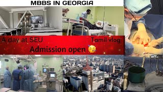 MBBS IN GEORGIA | 🇬🇪 | SEU | SEU University | tamil vlog | mbbs in abroad | dr shek