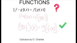 Compute (fog) (x) and (gof) (x)