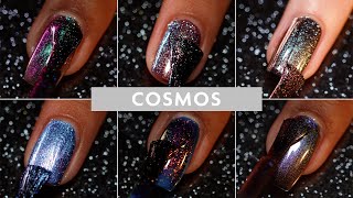 Swatches: Cosmos Collection | ILNP