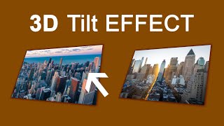 Image Hover 3D Tilt Effect using gsap.js