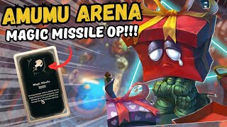 Amumu Arena is MAGIC MISSILE Strong on Amumu??? Arena 2v2v2v2 League of Legends @TTran29052024 Mode