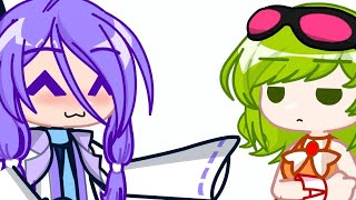 Whenever Gakupo tries to flirt with GUMI (GakuGumi)