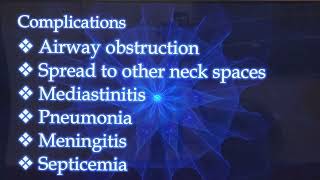 Acute Retropharyngeal Abscess / Urdu / Patient teaching programme