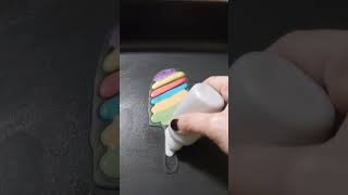 Rainbow Popsicle Pancake Idea #shorts