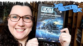 UNBOXING Kosmos Adventskalender || Das Ticket ins Verderben || Einführung + Tag 1 - erster Fehler