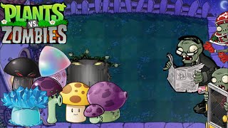 Plants vs Zombies 1 EP.13 - ด่านบ้านหลังหลังบ้านแฮร่ตอนกลางคืน 1-10 (คลิปเดียวจบ)