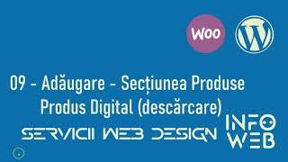 09 - Adăugare Produs Virtual (Descărcare - eBook) - Woocommerce