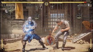 Mortal Kombat 11 Sub Zero Gameplay