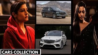 Raveena Tandon and Srinidhi Shetty Cars Collection | KGF Chapter - 2 Actress | Lifestyle