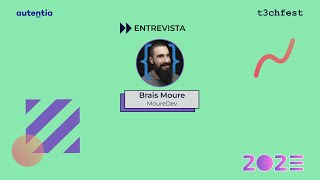 Entrevista a Brais Moure - T3chFest 23