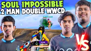 iQOOSouL Impossible Double WWCD🤯 Nakul & Rony on Fire🔥 Joker vs Spower😳 SouL Saumay 1v3🥵 Team SouL🚀