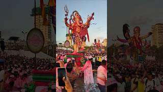 तुळशीवाडीचा महाराजा विसर्जन 🙏 #shorts #shortvideo #ytshorts #youtubeshorts #trending #visarjan