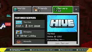 Minecraft Live Stream||Playing With Subscriber||Come And Play With Us||#LiveInsaan