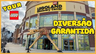 LEGOLAND Discovery Center Chicago, DIVERSÃO GARANTIDA!