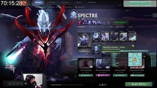 Cije Review Arcana Spectre And Persona DK "SURAM" || Cije Dota 2 Clip