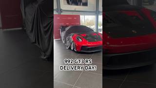 Porsche 992 GT3 RS Delivery Day! #shorts #cars #porsche