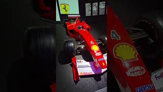 Ferrari Hall of Fame Alboreto, Schumacher, Kimi, Leclerc #automobile