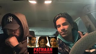 Pathaan Date Announcement REACTION | Shah Rukh Khan | Deepika Padukone | John Abraham | 25 Jan 2023