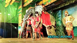 KEREN !!! kostum gajah ketoprak KRIDHO MUDHO